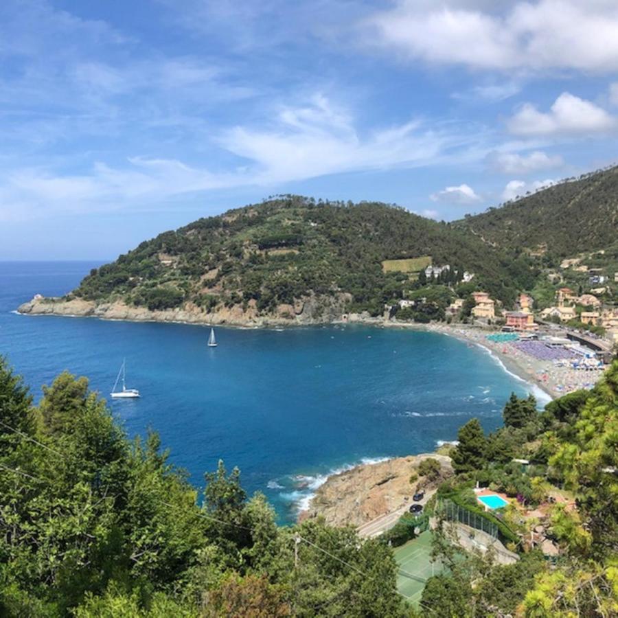 Villa Mimosa Splendida Vista Mare Bonassola Exteriér fotografie