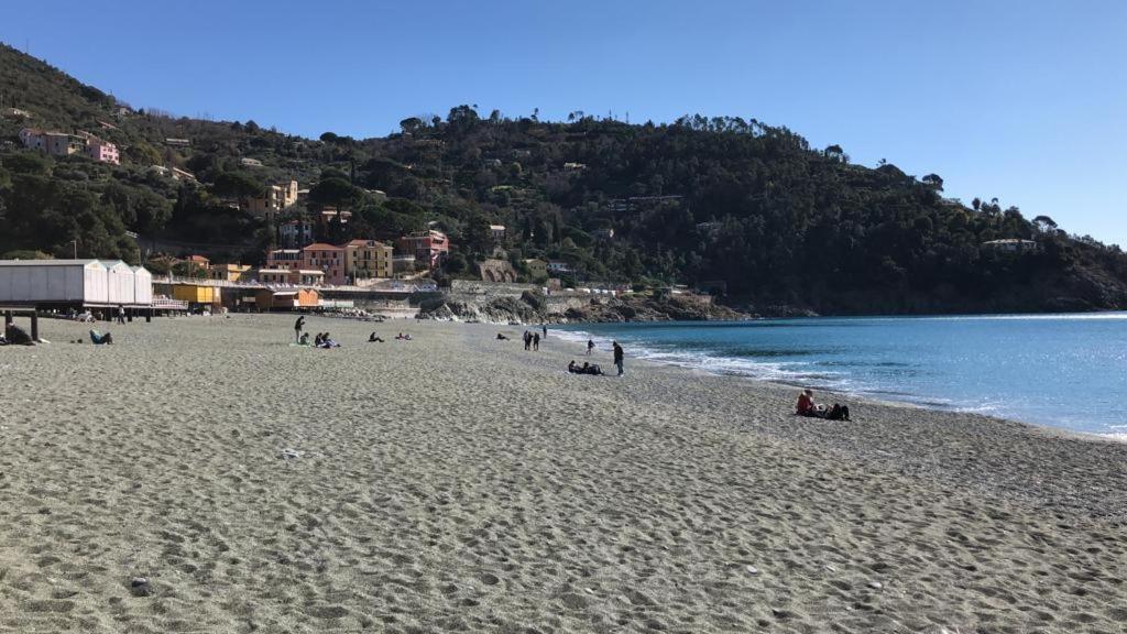 Villa Mimosa Splendida Vista Mare Bonassola Exteriér fotografie