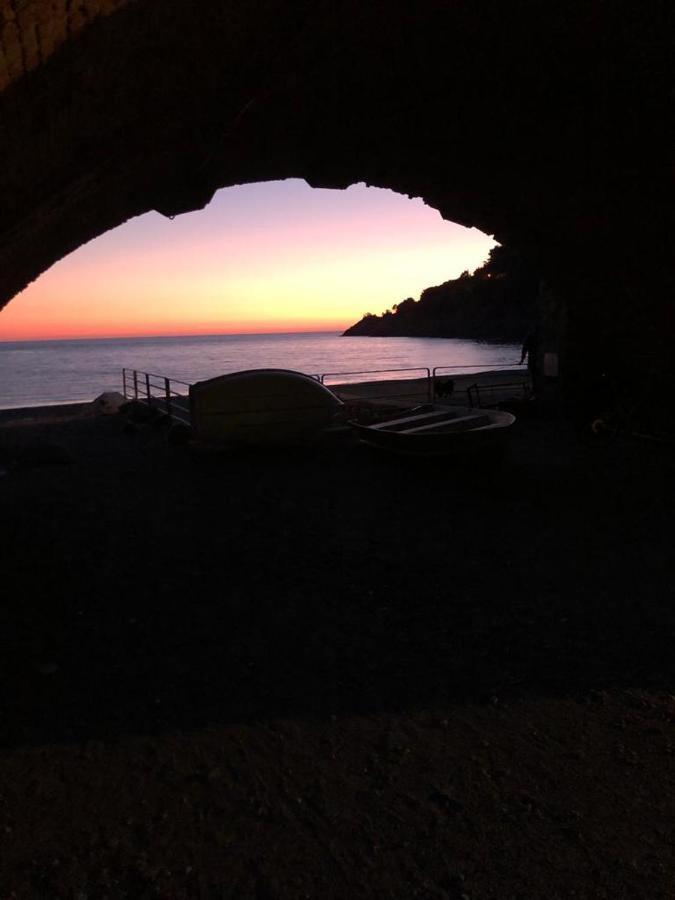 Villa Mimosa Splendida Vista Mare Bonassola Exteriér fotografie