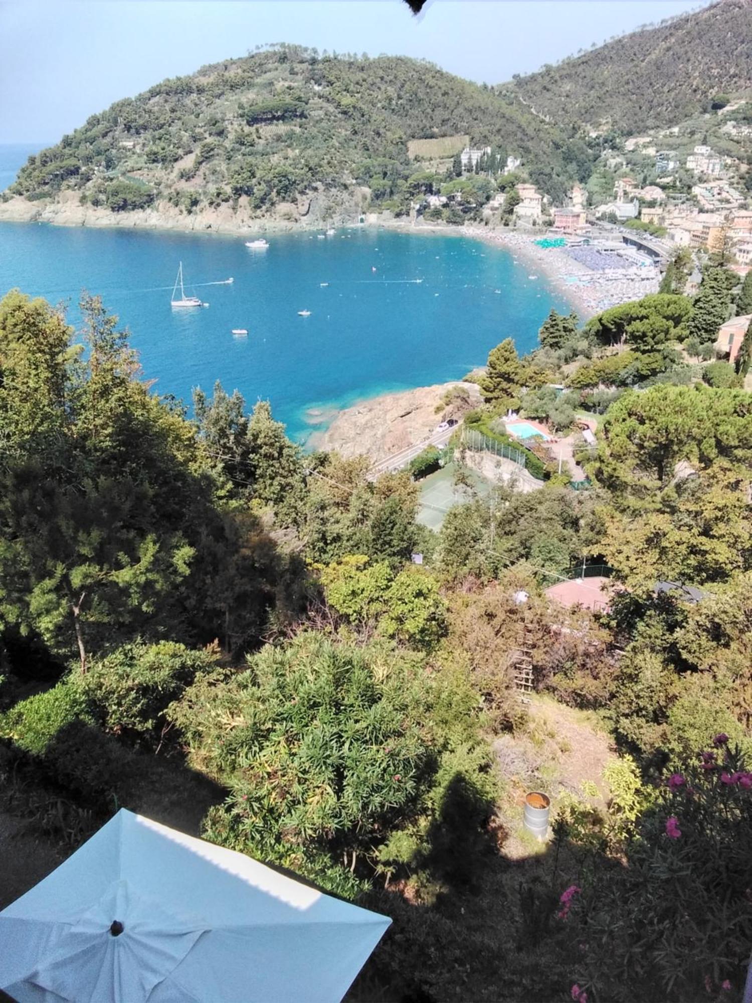 Villa Mimosa Splendida Vista Mare Bonassola Exteriér fotografie