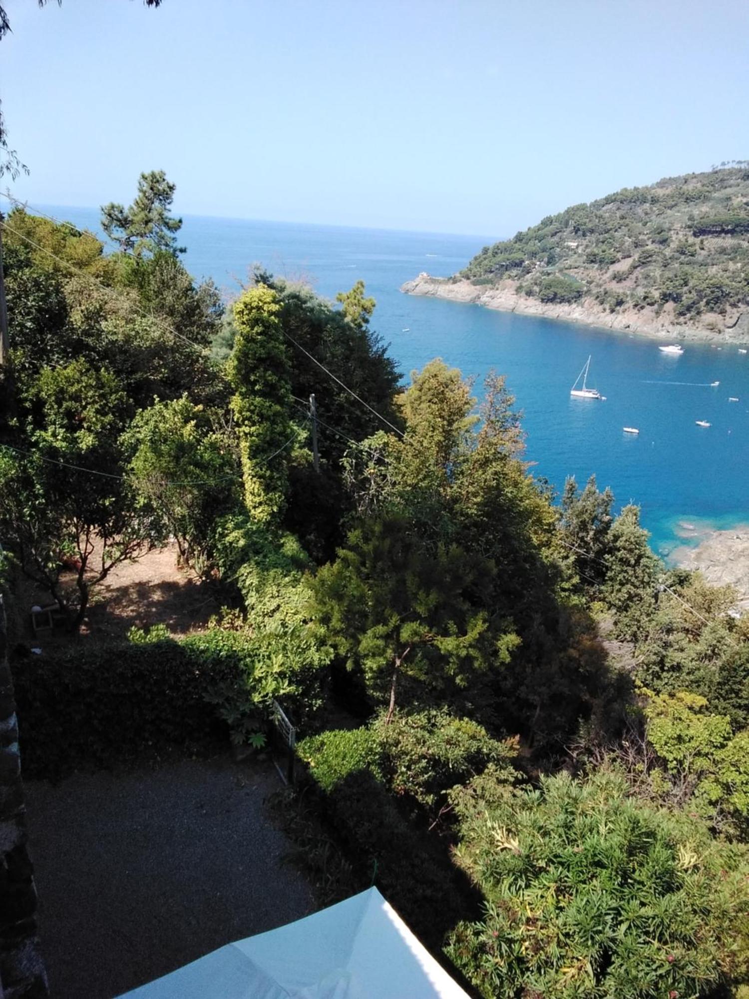 Villa Mimosa Splendida Vista Mare Bonassola Exteriér fotografie