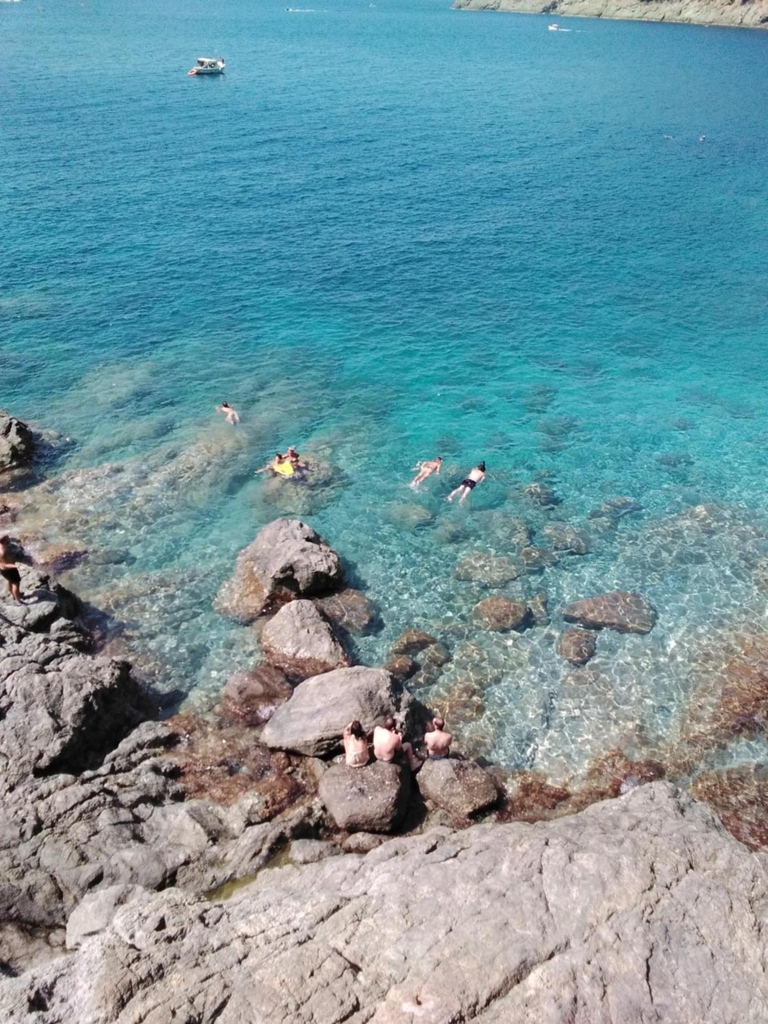Villa Mimosa Splendida Vista Mare Bonassola Exteriér fotografie