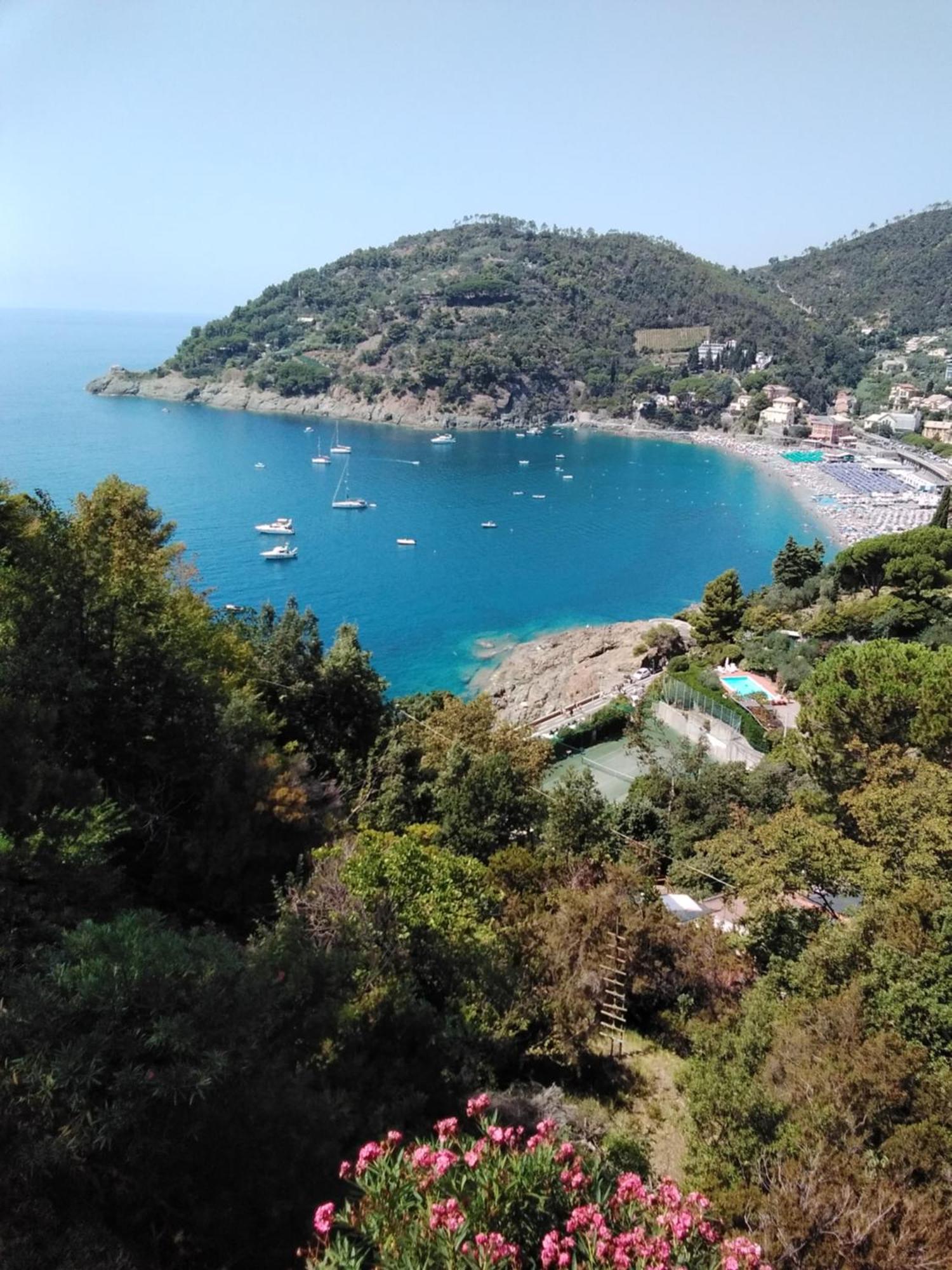 Villa Mimosa Splendida Vista Mare Bonassola Exteriér fotografie