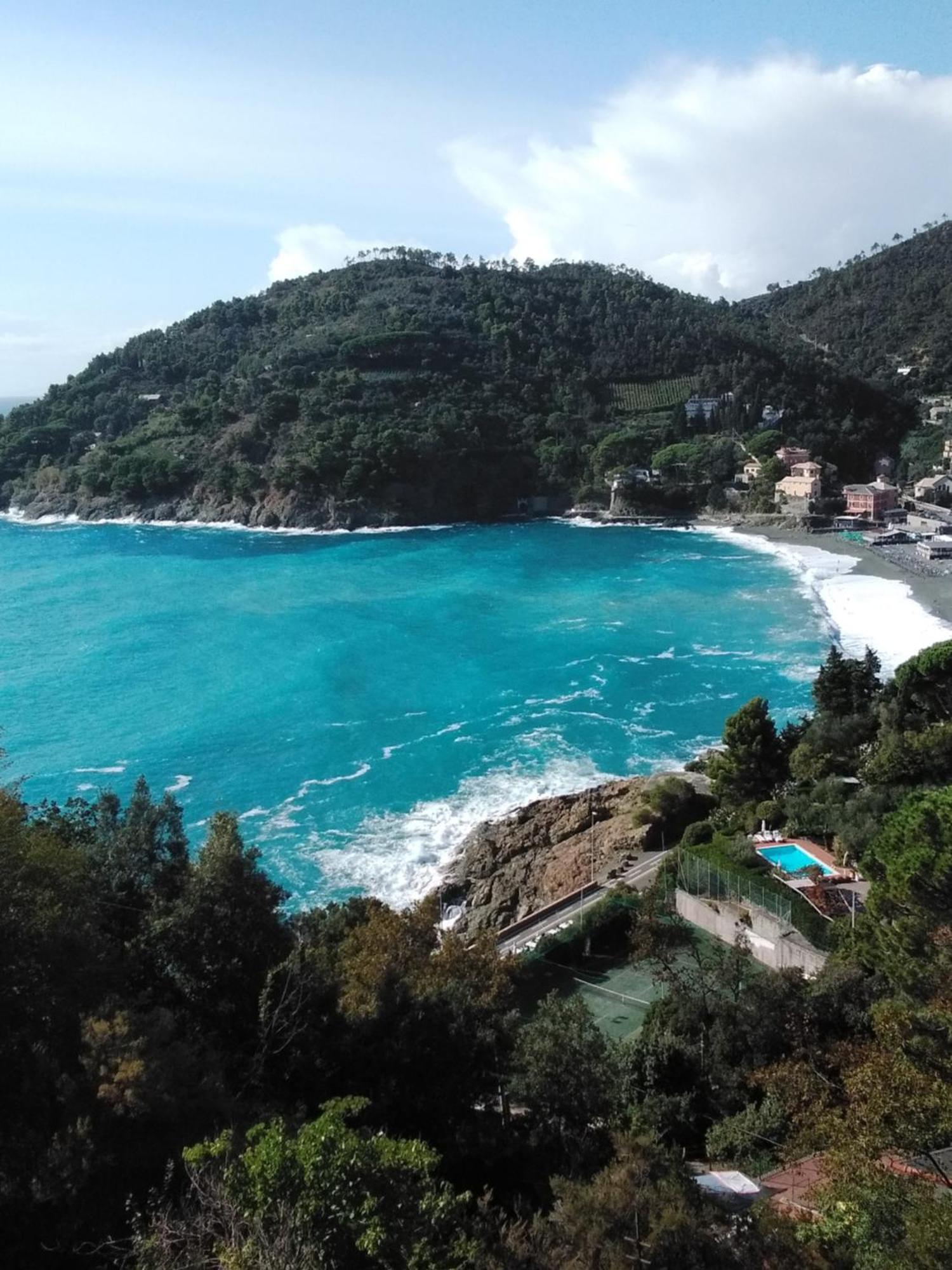 Villa Mimosa Splendida Vista Mare Bonassola Exteriér fotografie