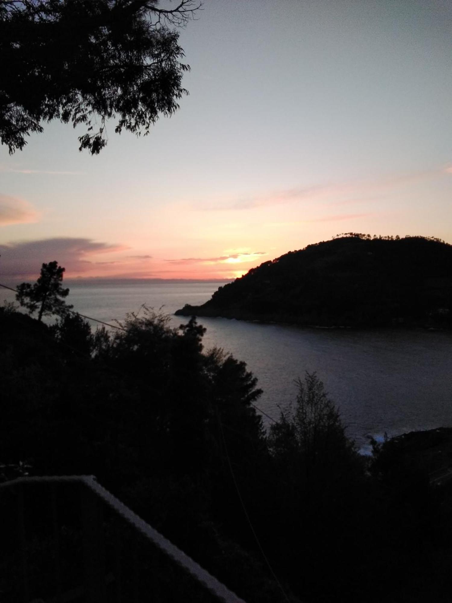 Villa Mimosa Splendida Vista Mare Bonassola Exteriér fotografie