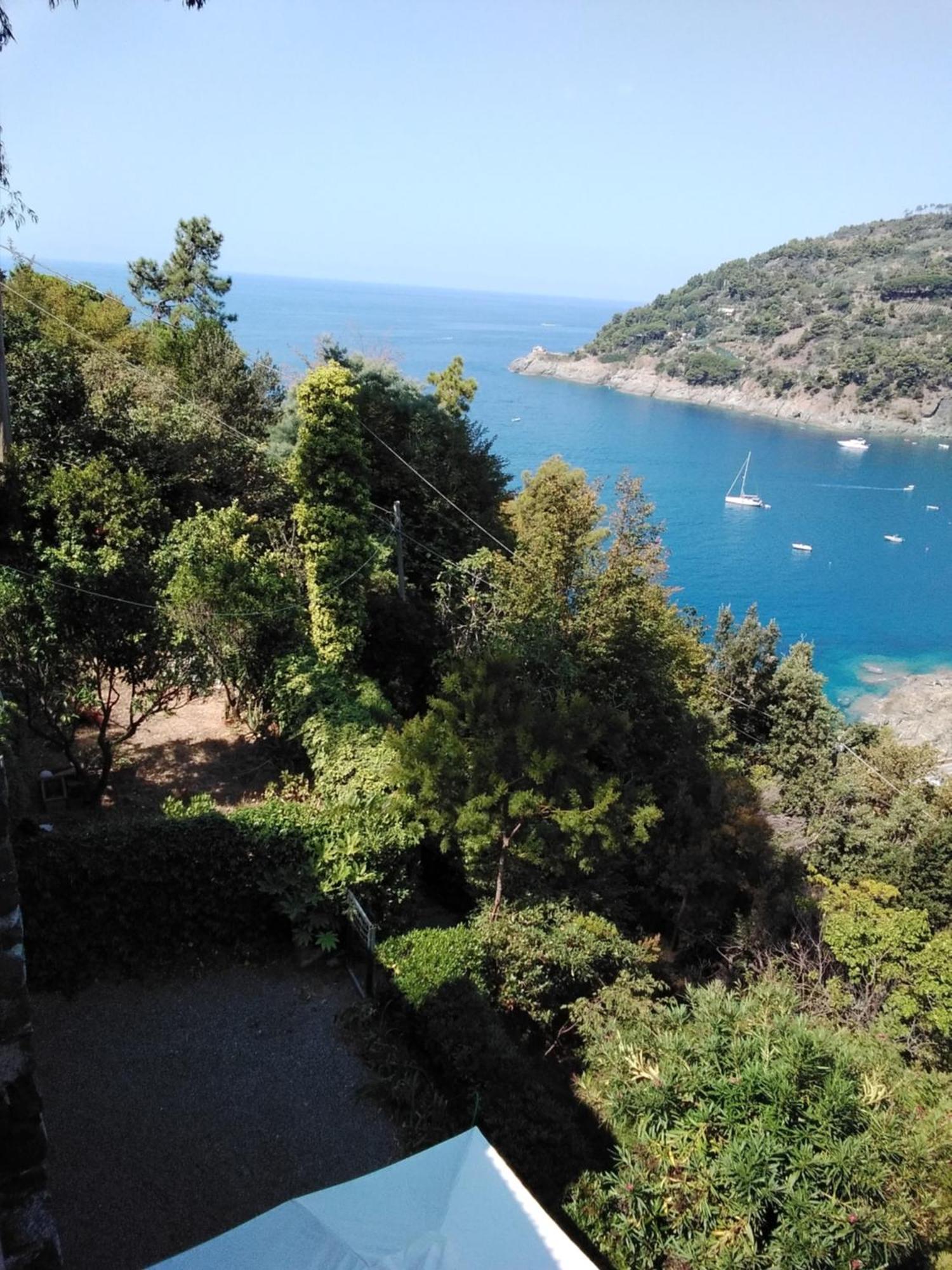 Villa Mimosa Splendida Vista Mare Bonassola Exteriér fotografie